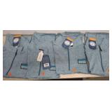 LIFE IS GOOD QUARTER-ZIP PULLOVERS 4 PC SZ XL