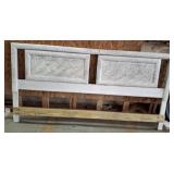 KING WICKER HEADBOARD