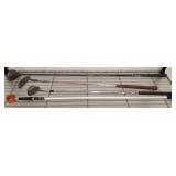 ASSORTED CLUBS, CALLAWAY STEEL HEAD 3WOOD