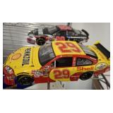 2 PC KEVIN HARVICK NASCAR DIE CAST