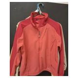 3 LADIES JACKETS LL BEAN, MISC LARGE XL AND L