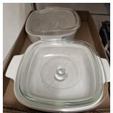 CORNING WARE BAKING DISHES