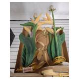 COMPOSITE FLORAL LAMPS