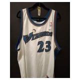 WIZARDS BASKETBALL JERSEY