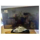 ELEMENT 32 IN TV ON STAND W/ REMOTE