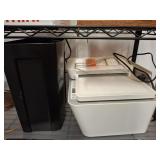 HP PRINTER AND PAPER SHREDDER