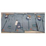 LIFE IS GOOD QUARTER-ZIP PULLOVERS 4 PC SZ XL