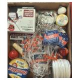 ASSORTED FISHING TACKLE