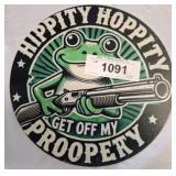 HIPPY HOPPITY SIGN 7IN