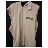 HARLEY DAVIDSON VEST HOOD SIZE LARGE