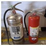 2PC FIRE EXTINGUISHER
