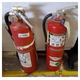 2PC FIRE EXTINGUISHER