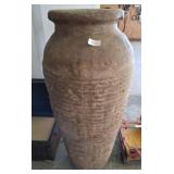 LARGE COMPOSITE DECORATIVE JAR/PLANTER