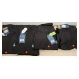 LIFE IS GOOD QUARTER-ZIP PULLOVERS 4PC SZ MED