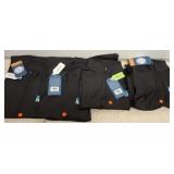 LIFE IS GOOD QUARTER-ZIP PULLOVERS 4PC SZ MED