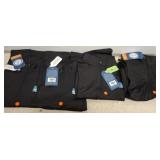 LIFE IS GOOD QUARTER-ZIP PULLOVERS 4PC SZ MED