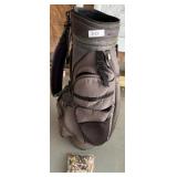 GOLF BAG, TEES