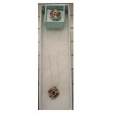 925 EARRINGS AND RING