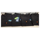 LIFE IS GOOD QUARTER-ZIP PULLOVERS 4 PC SZ XS