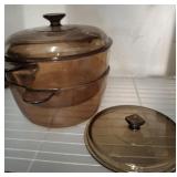 VISION BY CORNING POTS AND PANS