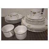 SET OF GIBSON DISHES
