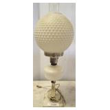 MILK GLASS LAMP