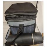 SOFT COOLER AND THERMOS