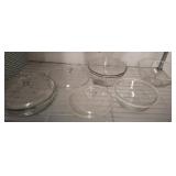 MIXING BOWLS AND CASSEROLE