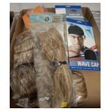 HAIR EXTENSIONS, CAPS