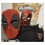 DEADPOOL HEAD, SHIRT