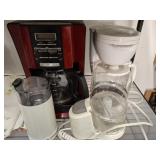 COFFEE MAKERS AND CHOPPERS