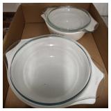 PYREX BAKING DISHES