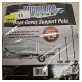 BOAT COVER SUPPORT POLE