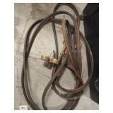 ACETYLENE GAUGES AND HOSE