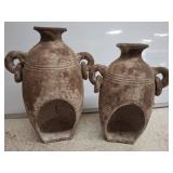 TERRACOTTA STYLE DECORATIVE PCS