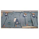 LIFE IS GOOD QUARTER-ZIP PULLOVERS 4 PC SZ XL