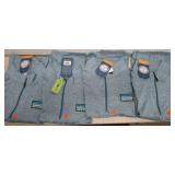 LIFE IS GOOD QUARTER-ZIP PULLOVERS 4 PC SZ XL