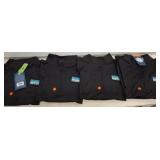 LIFE IS GOOD QUARTER-ZIP PULLOVERS 4PC SZ MED