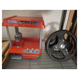 ROBO KIDS TOY, LOGITECH RACING WHEEL