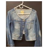 PRINCESS VERA WANG LARGE JEAN JACKET
