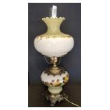 GONE WITH THE WIND STYLE LAMP, ELECTRIFIED