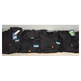 LIFE IS GOOD QUARTER-ZIP PULLOVERS 4 PC SZ MED