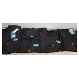 LIFE IS GOOD QUARTER-ZIP PULLOVERS 4 PC SZ MED