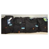 LIFE IS GOOD QUARTER-ZIP PULLOVERS 4 PC SZ MED