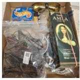 READING GLASSES, HAIR CARE, CHARGING CORDS