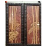 BAMBOO 42IN WALL DCOR