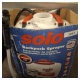 SOLO 4 GALLON BACKPACK SPRAYER-PARTS ONLY,