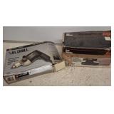 ELECTRIC DRILL AND SKIL ELECTRIC SANDER