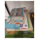 ASSORTED KIDS PUZZLES, JIG SAW