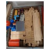 KIDS WOODEN TRAIN